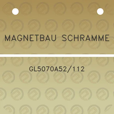 magnetbau-schramme-gl5070a52112