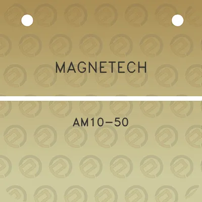 magnetech-am10-50