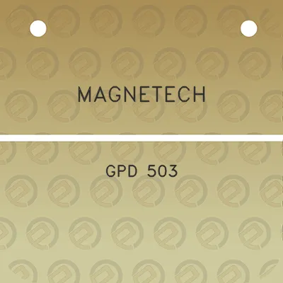 magnetech-gpd-503