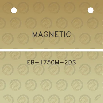 magnetic-eb-1750m-2ds