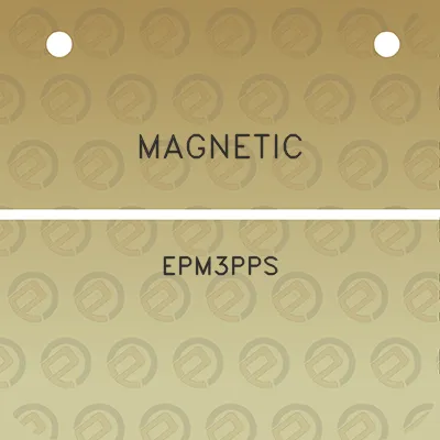 magnetic-epm3pps