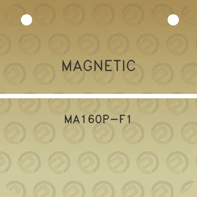 magnetic-ma160p-f1