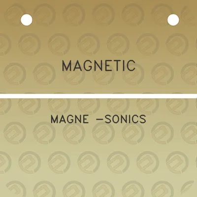 magnetic-magne-sonics