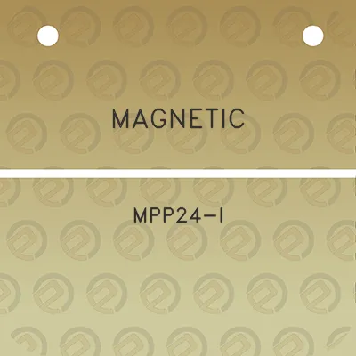 magnetic-mpp24-i