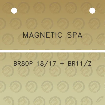 magnetic-spa-br80p-1817-br11z