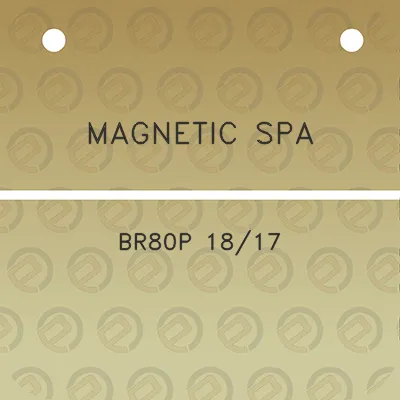 magnetic-spa-br80p-1817