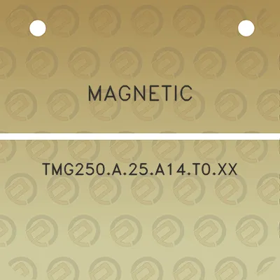 magnetic-tmg250a25a14t0xx