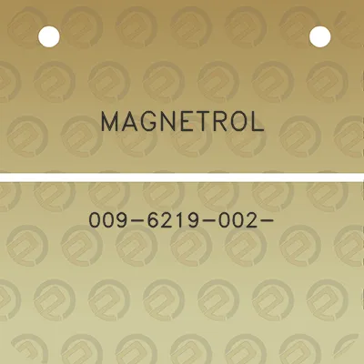 magnetrol-009-6219-002