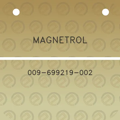 magnetrol-009-699219-002