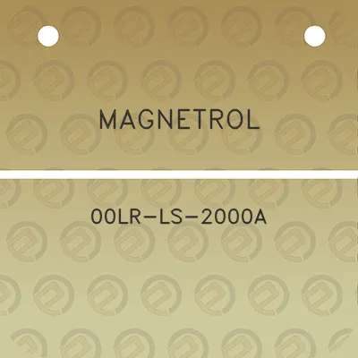 magnetrol-00lr-ls-2000a