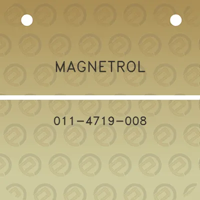 magnetrol-011-4719-008