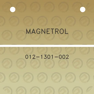 magnetrol-012-1301-002