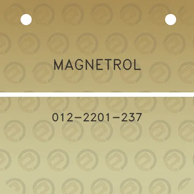 magnetrol-012-2201-237