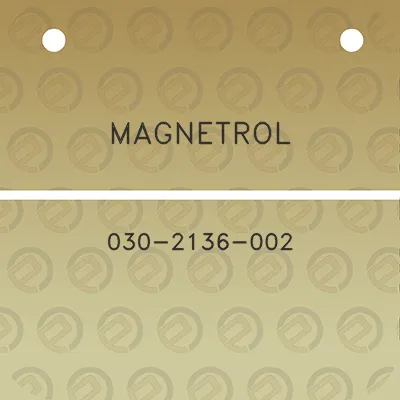 magnetrol-030-2136-002