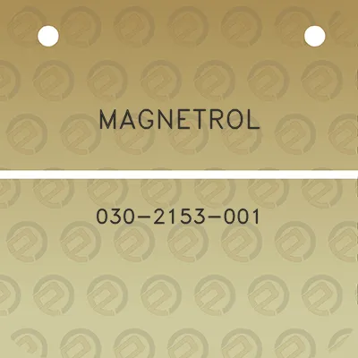 magnetrol-030-2153-001