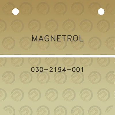 magnetrol-030-2194-001