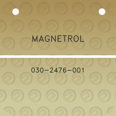 magnetrol-030-2476-001