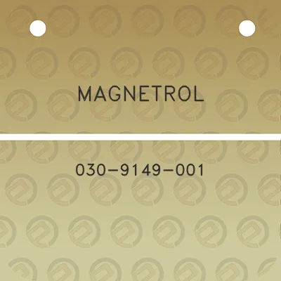 magnetrol-030-9149-001