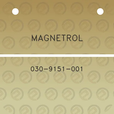 magnetrol-030-9151-001