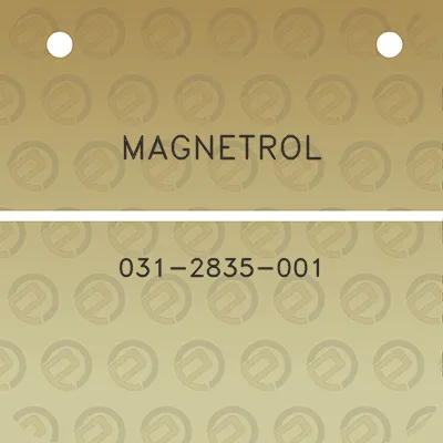 magnetrol-031-2835-001