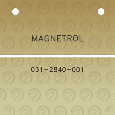 magnetrol-031-2840-001