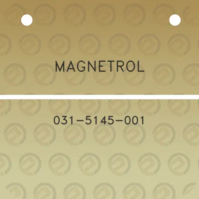 magnetrol-031-5145-001