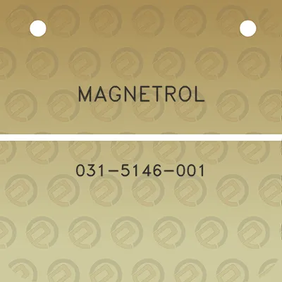 magnetrol-031-5146-001