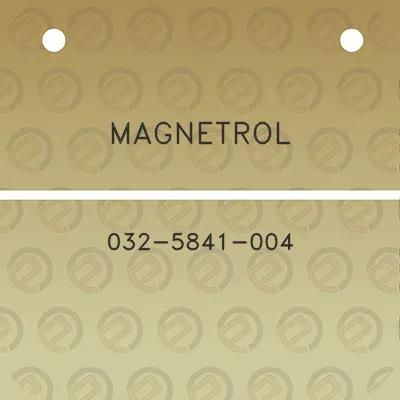 magnetrol-032-5841-004