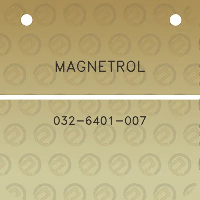 magnetrol-032-6401-007