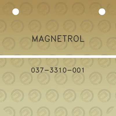 magnetrol-037-3310-001