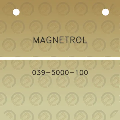 magnetrol-039-5000-100