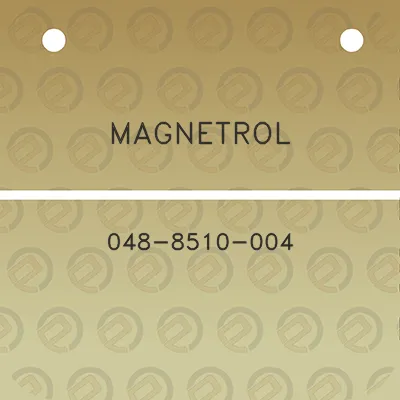 magnetrol-048-8510-004