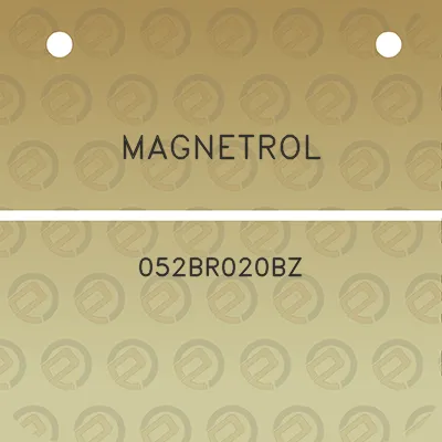 magnetrol-052br020bz