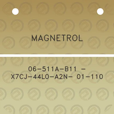 magnetrol-06-511a-b11-x7cj-44l0-a2n-01-110