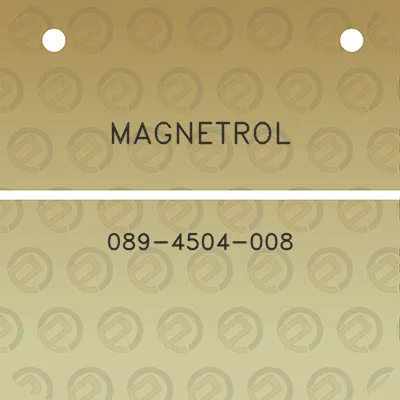 magnetrol-089-4504-008