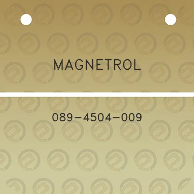 magnetrol-089-4504-009