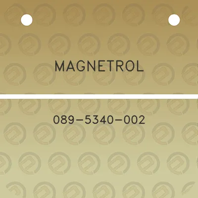 magnetrol-089-5340-002