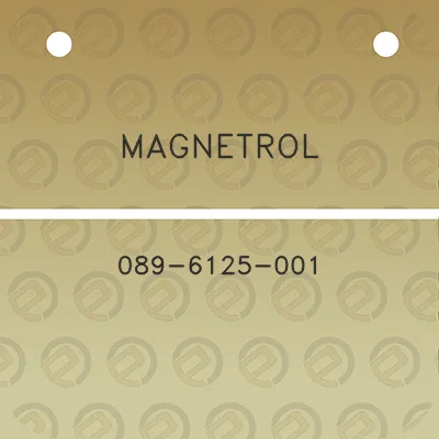 magnetrol-089-6125-001