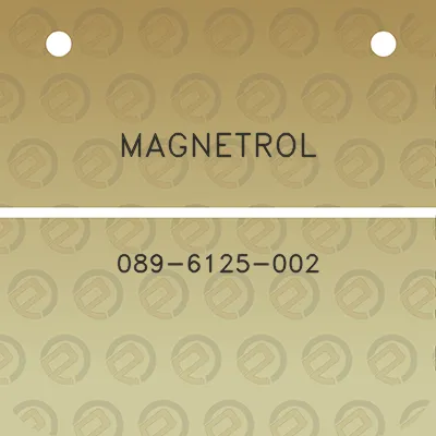 magnetrol-089-6125-002