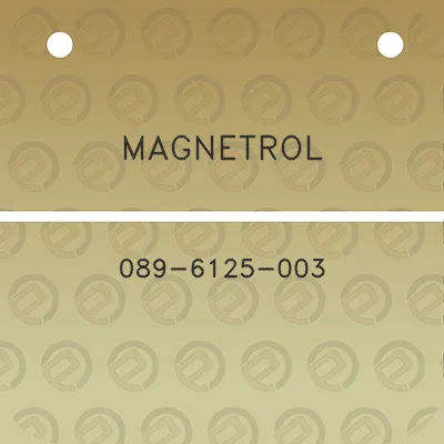 magnetrol-089-6125-003