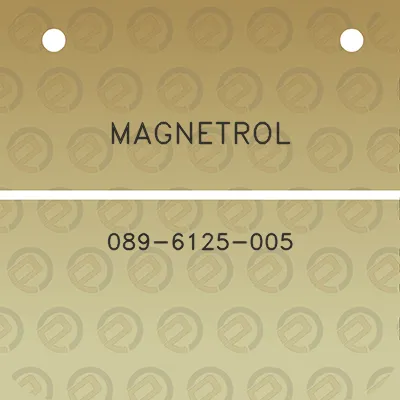 magnetrol-089-6125-005