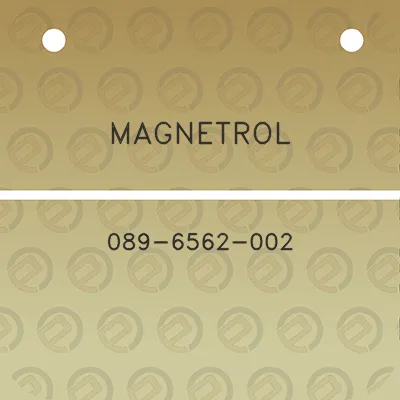 magnetrol-089-6562-002