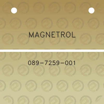 magnetrol-089-7259-001