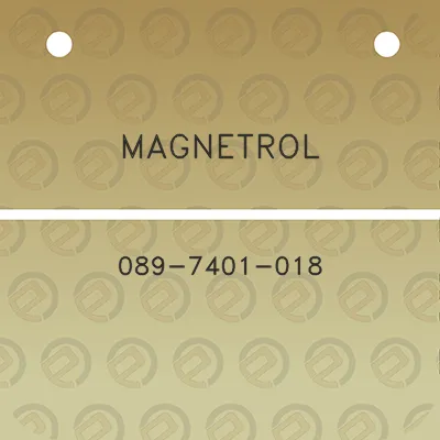 magnetrol-089-7401-018