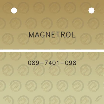 magnetrol-089-7401-098