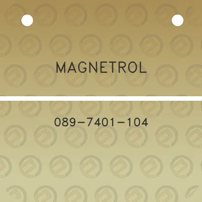 magnetrol-089-7401-104