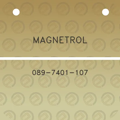 magnetrol-089-7401-107