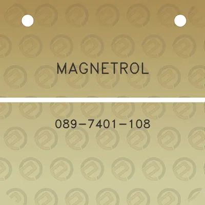 magnetrol-089-7401-108