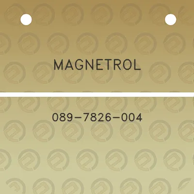 magnetrol-089-7826-004