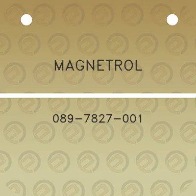 magnetrol-089-7827-001